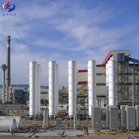 Nitrogen Plant Cryogenic Medical Oxygen Manufacturing Oxygen Production Line China Air