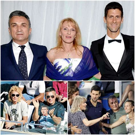 Inside The Lives Of Novak Djokovic’s Parents, Dijana And Srdjan ...