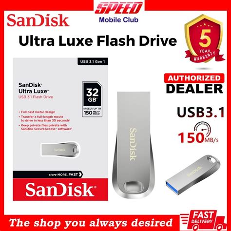 Sandisk Ultra Luxe Usb Flash Drive Gb Gb Gb Upto