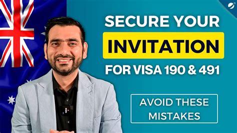 How To Secure Your Invitation For A Visa 190 491 Australia Avoid