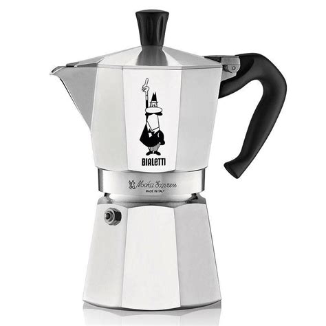 ビアレッティ モカエキスプレス 直火式エスプレッソメーカー イタリア製 The Original Bialetti Moka Express