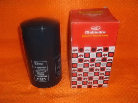 Genuine Mahindra Tractor Hydraulic Filter 007202702c1