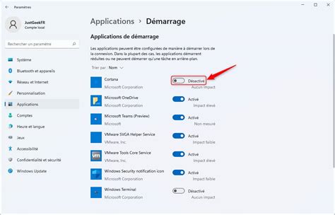 Windows D Sactiver Les Programmes Au D Marrage