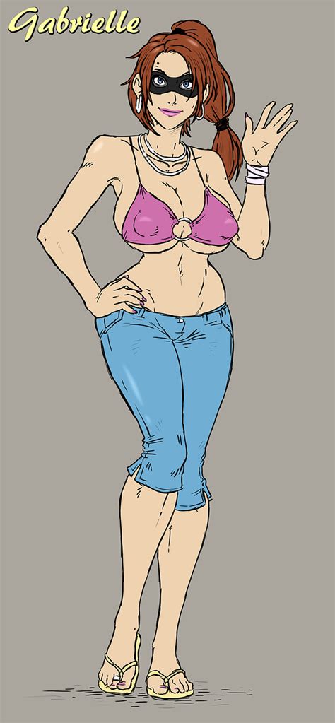 Swegabe Sketches Gabrielle 001 By Sparrow Hentai Foundry