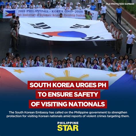 Philippine - In a statement from the Presidential Communications Office