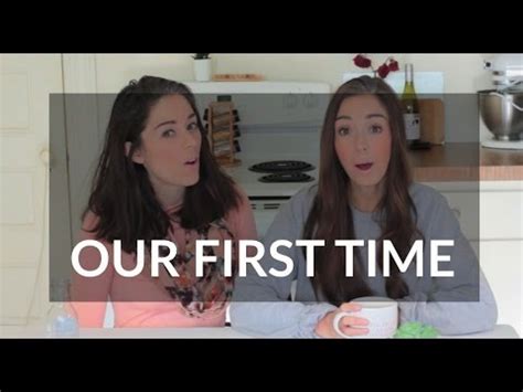 Our First Time Allie And Sam Lesbian Couple Youtube