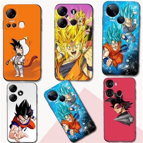 Case For INFINIX NOTE HOT I PLAY TECNO POVA Phone Cover Dragon Ball Shopee Philippines