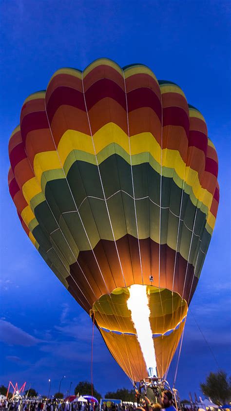 Arizona Hot Air Balloon Festival 2021 Photograph by Al Ungar | Fine Art ...