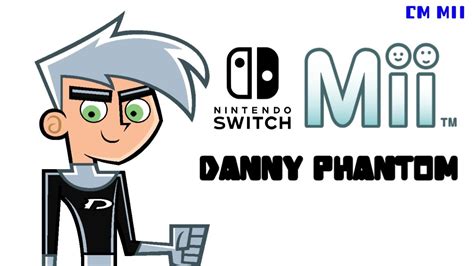 Creador Mii Como Crear A Danny Phantom YouTube