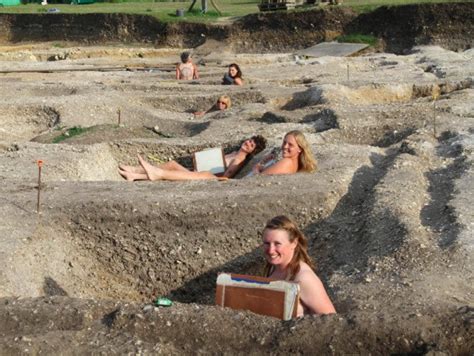The Naked Archaeologist Diggingthedirt