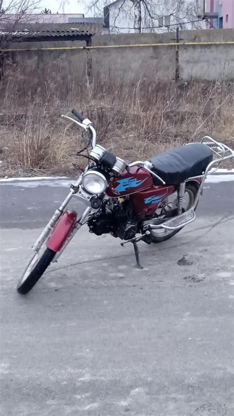 Продам альфу 125: 5 500 грн. - Мотоцикли Рівне на Olx