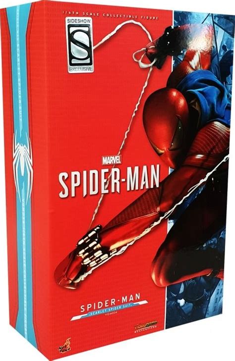 Marvel S Spider Man Scarlet Spider Suit Hot Toys Hobbies Toys Toys Games On Carousell