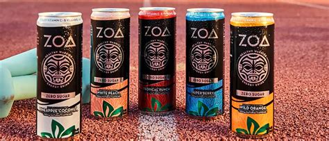 Our Review of ZOA—The Rock's Energy Drink