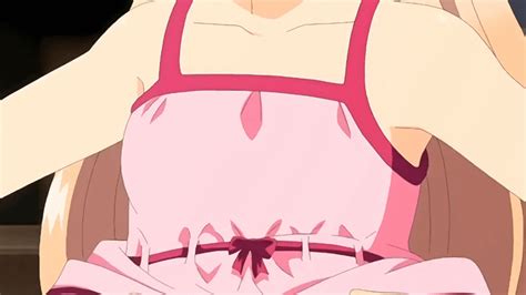 Mizuki Saori Hajimete No Orusuban Animated Animated Tagme Girl Other Blonde Hair