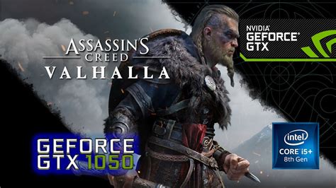 Assassin S Creed Valhalla I5 8300H GTX 1050 Acer Nitro 5 1080p