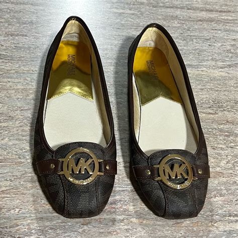 Nwob Michael Kors Monogram Mk Loafers Gem