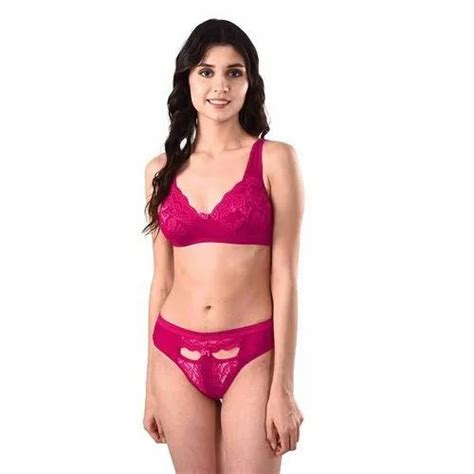 Womens Pink Lycra Lingerie Size Free Size At Rs Piece In