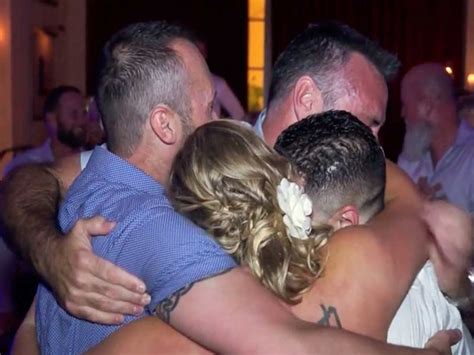 Vidéo une demande en mariage gay en plein mariage hétéro