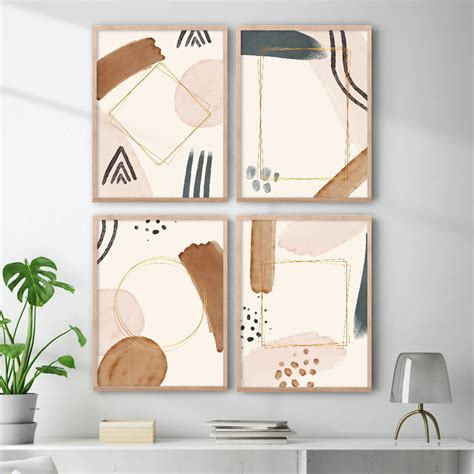 Постеры и картины ”АБСТРАКЦИЯ НА БЕЖЕВОМ ФОНЕ ” купить в Санкт ...