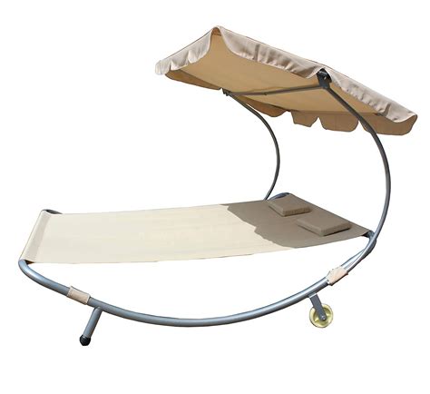 Шезлонг с навесом для дачи 90 фото