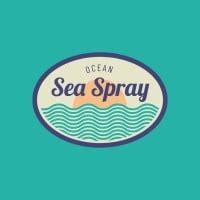 Customize This Linear Hand Drawn Salty Wave Ocean Logo Template For Free