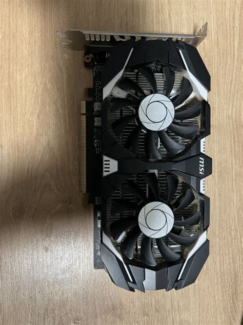 Msi Geforce® Gtx 1050 Ti 4gt Oc