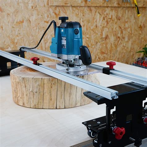 Achieve Woodworking Precision with SpeTool Router Sled for Flattening ...