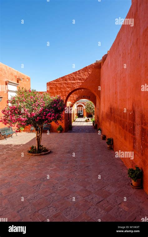 Entrance To Santa Catalina Monastery Convent Of Saint Catherine