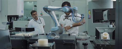 Carl Zeiss India - 24x7 Manufacturing Capability with cobots