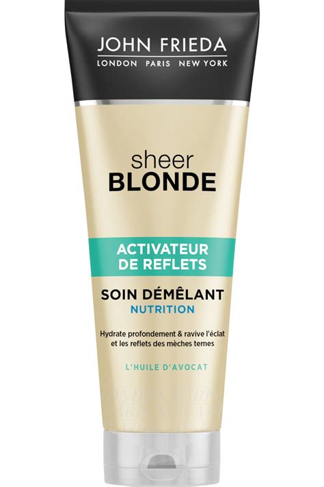 John Frieda Soin D M Lant Activateur Reflets Sheer Blonde Blissim