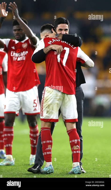 Mikel Arteta November 12 2022 Hi Res Stock Photography And Images Alamy