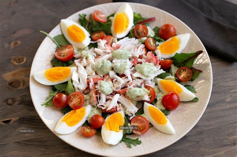 Салат из крабов | Рецепт | Салаты, Клешни краба, Праздничные рецепты