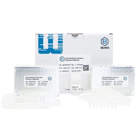 Gel Pcr Cycle Purification Miniprep Kit 32 Throughput Dna Extraction