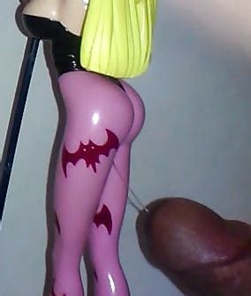 SoF Bukkake Figure Morrigan Aensland Precum And Cumshot Porn Pictures XXX Photos Sex Images