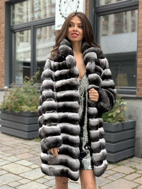 Шуба из шиншиллы: 100 фото, как выбрать, с чем носить шиншилловую шубу