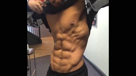 Shredded Boy Flexing Abs Abs Youtube Flex