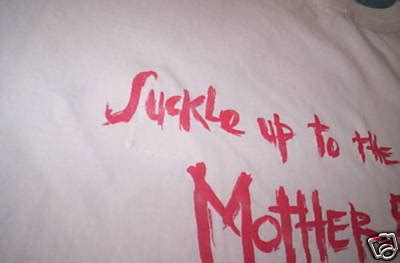 Red Hot Chili Peppers Rare Mothers Milk Tour Shirt