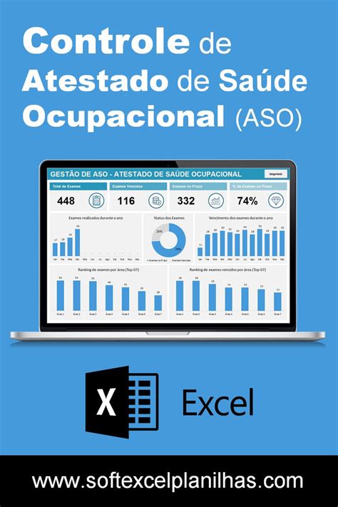 Planilha De Controle De Aso Atestado De Sa De Ocupacional Softexcel