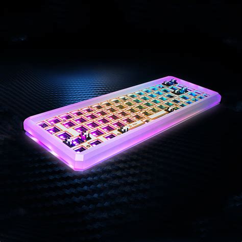 Skyloong Gk X Keyboard Kit Hot Swappable Nkro Rgb Wired Bluetooth Dual Mode Pcb Mounting Plate