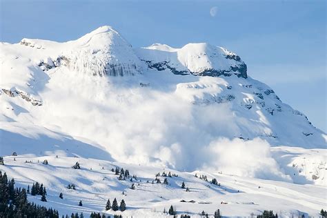 What Causes An Avalanche? - WorldAtlas