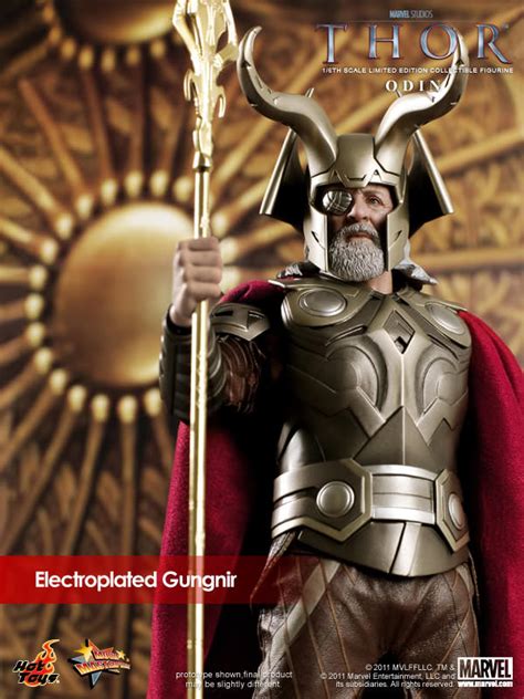 Hot Toys MMS 148 Thor Odin Hot Toys Complete Checklist