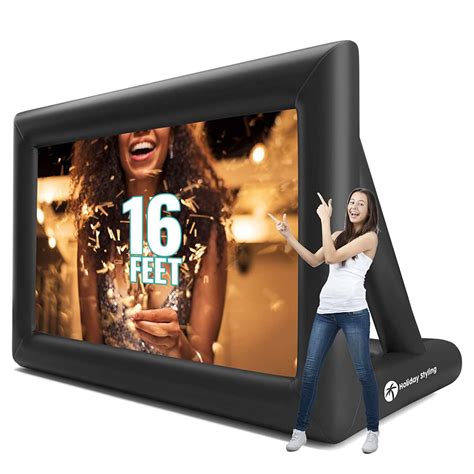 Top 10 Best Inflatable Projector Screens in 2026 Reviews