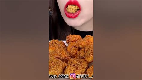 Asmr Fried Chicken Bburing Cheese Balls Bhc 골드킹순살치킨 뿌링치즈볼 먹방 Mukbang