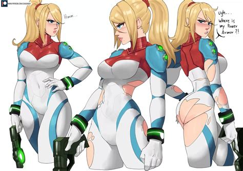 Samus Echo Saber Metroid Dread Nudes Animebodysuits NUDE PICS ORG