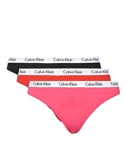 Calvin Klein Bikini 3Pk Multi Favela Gr