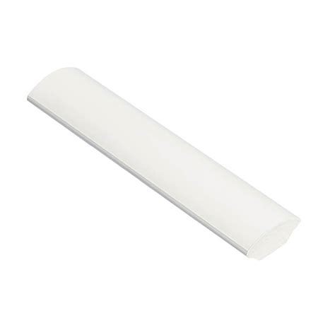 5mtr 12mm Quadrant Trim White