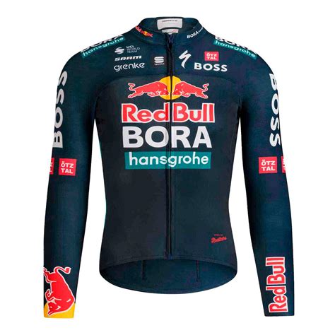 Maillot RedBull BORA Hansgrohe Boh Thermal Tour De Francia 2024 Manga