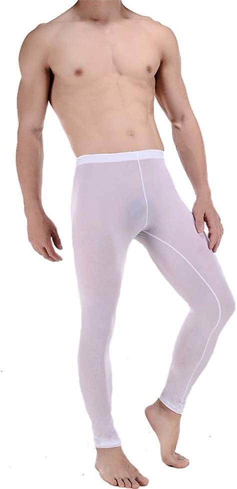 Men S Sexy Loose See Through Gauze Pants At Amazon Mens Clothing Store