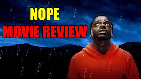 Nope Movie Review Youtube