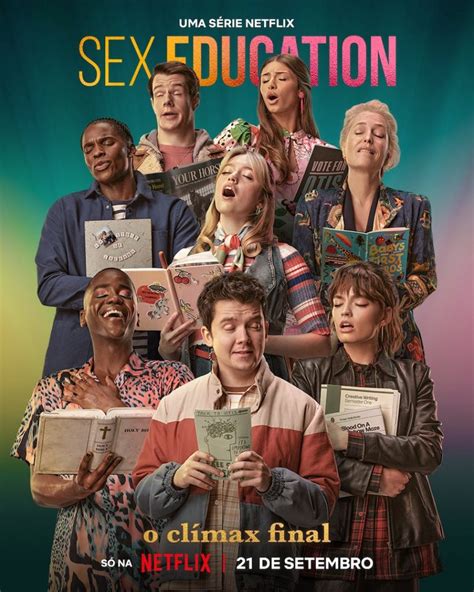 Sex Education divulgado novo pôster da última temporada Game Arena